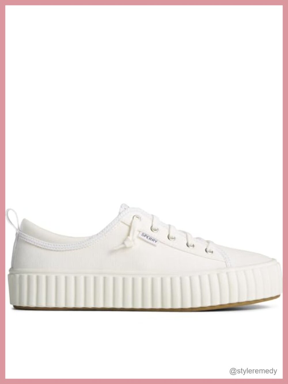 Sperry Pier Wave Fashion Sneakers Cushioned Pull-On Casual